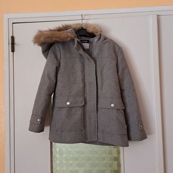 Superbe manteau fille 10 ans kiabi