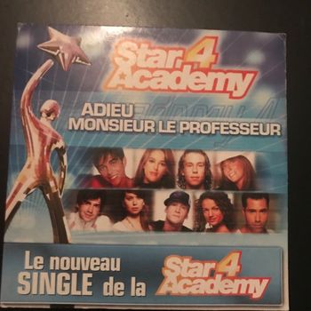 Cd star academy 4 * prix 🏷 2e * kiki60230