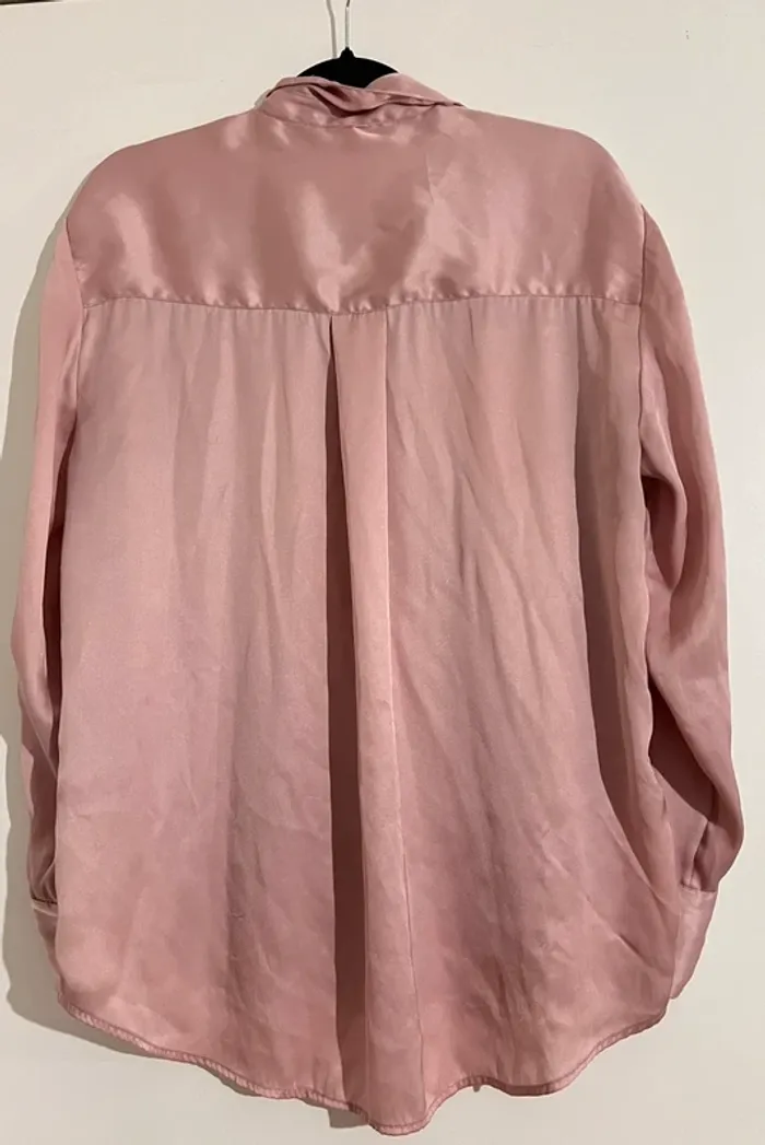Chemise satinée - photo numéro 4