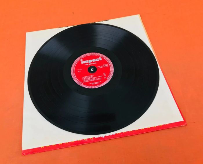 Vinyle 33 tours  The Bee Gees  In the morning   Impact 6886553 - photo numéro 5