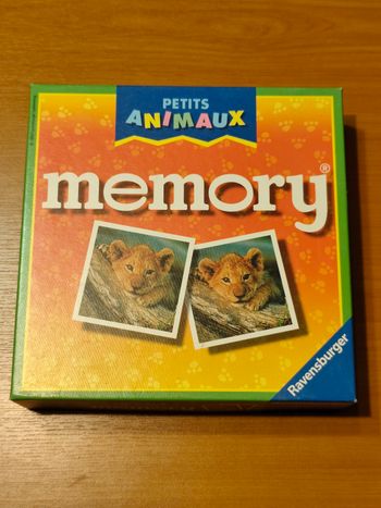 Memory "Petits animaux"