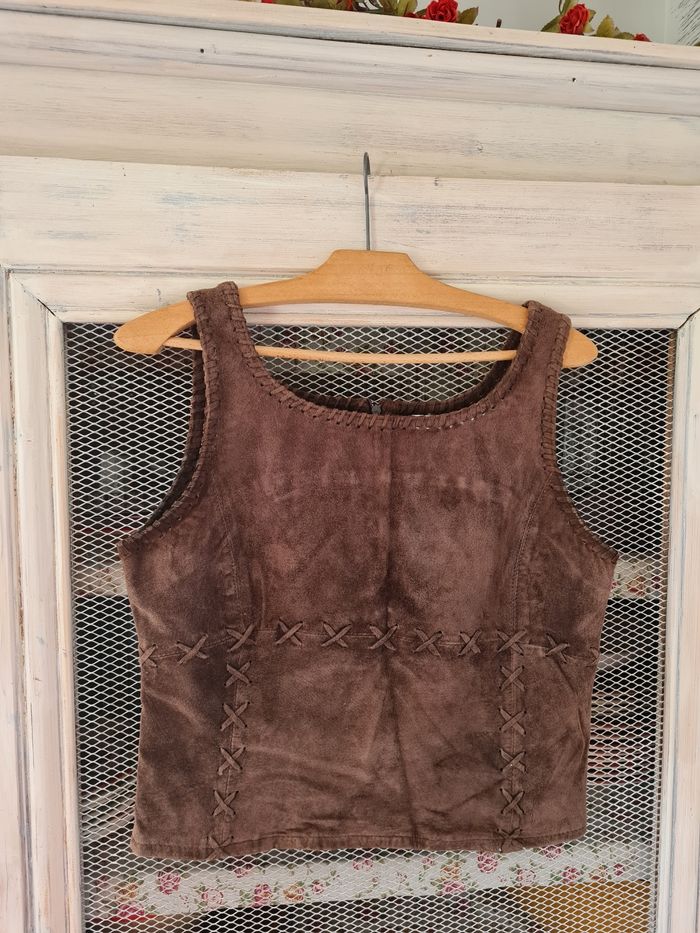 Superbe haut chocolat