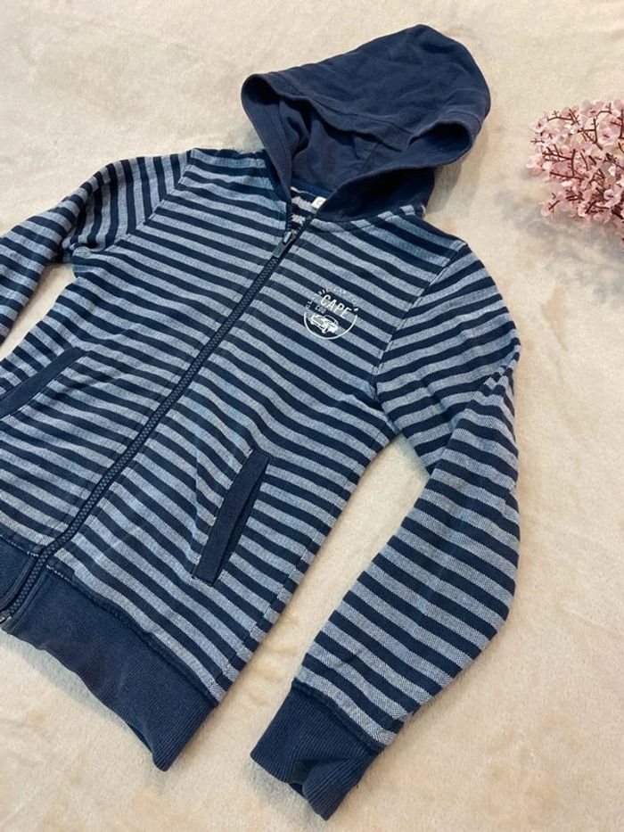 Gilet à capuche garçon 6-7 ans - photo numéro 3
