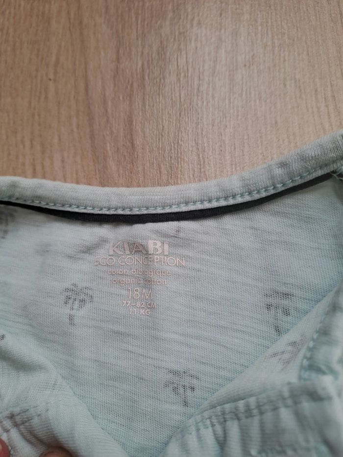 T-shirt manches courtes 18 mois - photo numéro 2