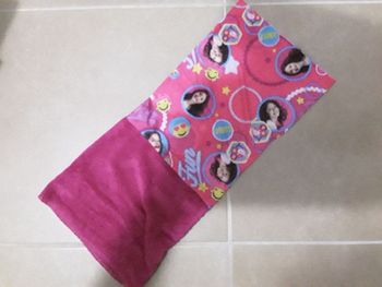 Snood tour de cou fuschia SOY LUNA fille NEUF
