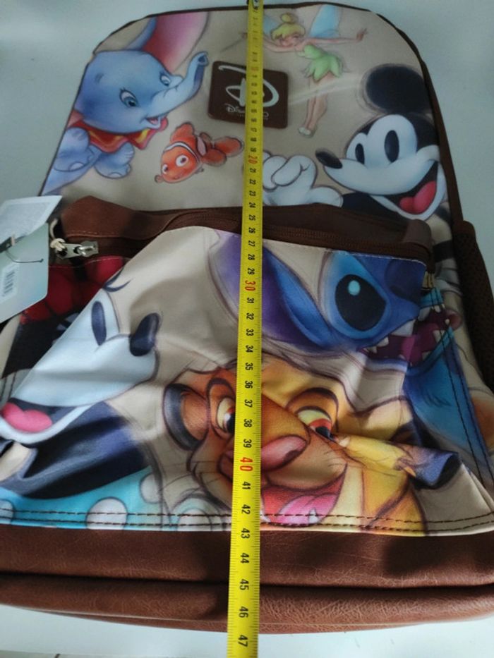 grand sac à dos Disney 100ème anniversaire - photo numéro 9