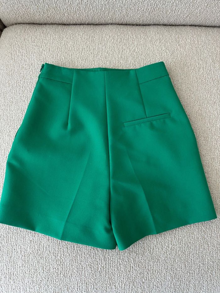 Short Zara vert menthe 💚 - photo numéro 2