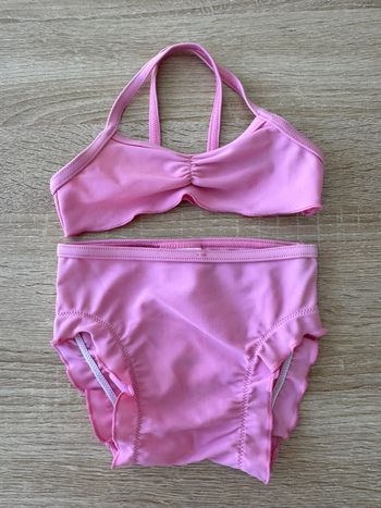 Maillot de bain 2 pieces rose Tribord