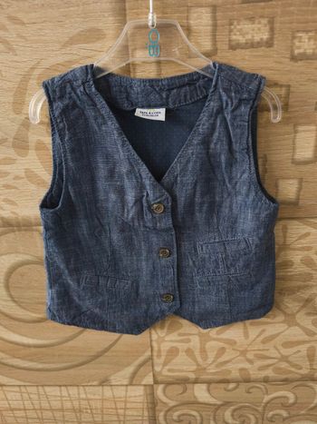 Gilet tape à l'œil