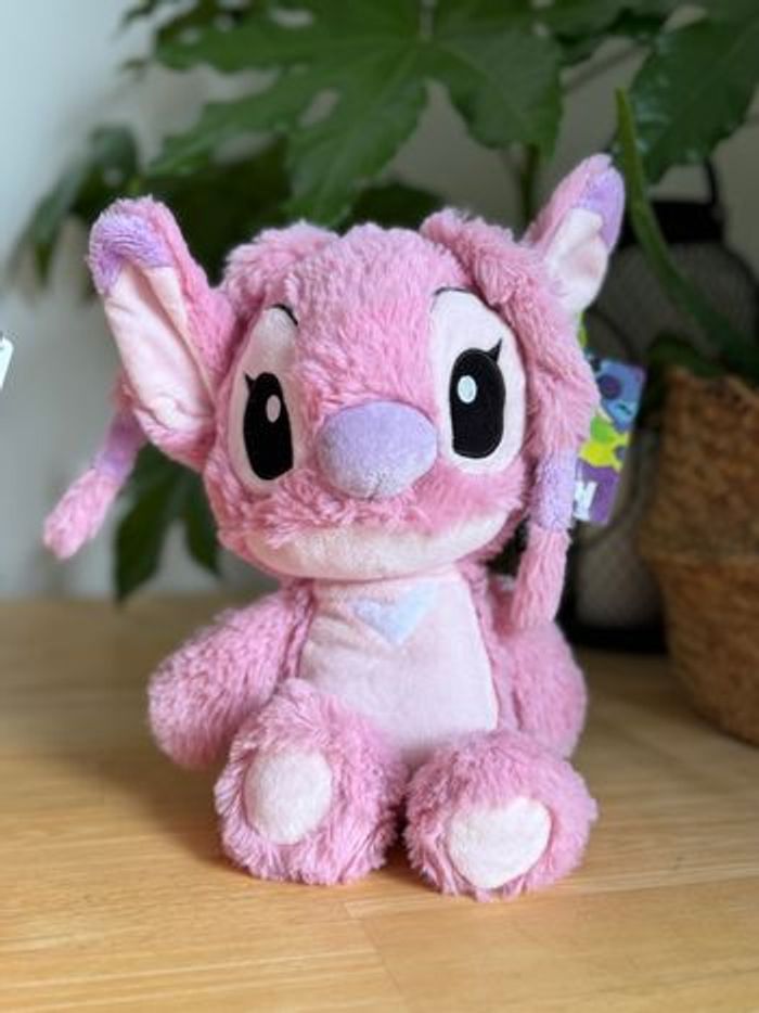 Peluches Angel & Stitch – 30 cm – Disney - photo numéro 3