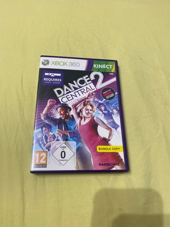 Jeu Xbox 360 danse central 2