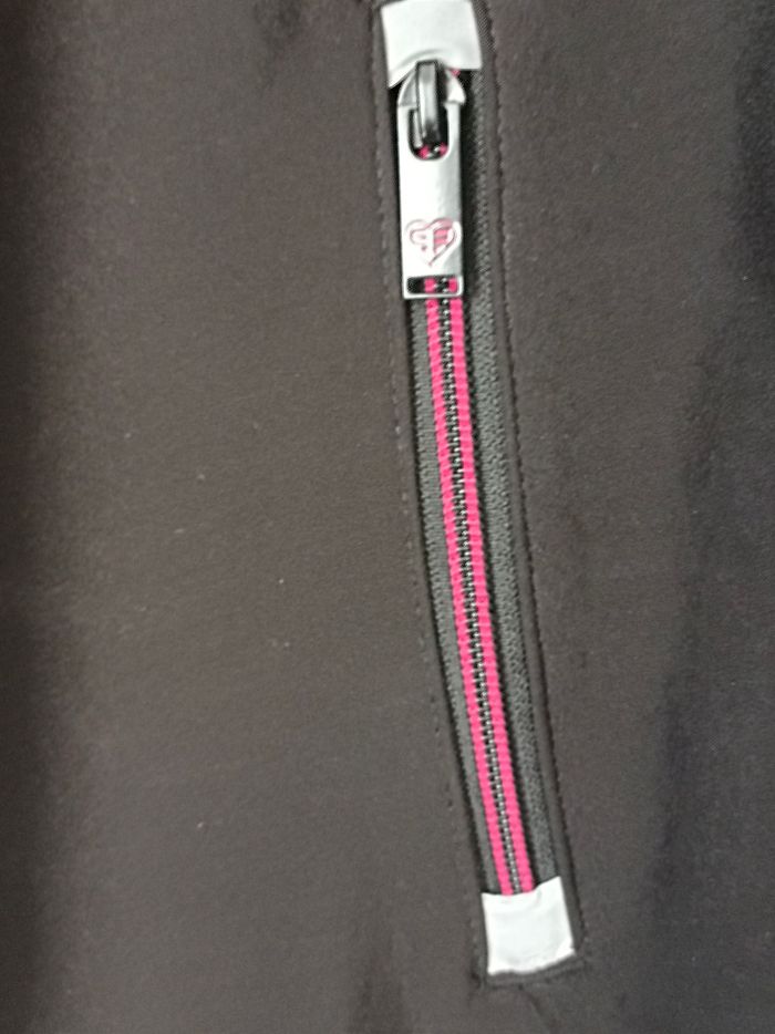 Veste coupe-vent déperlante Freegun fille en 14 ans - photo numéro 7