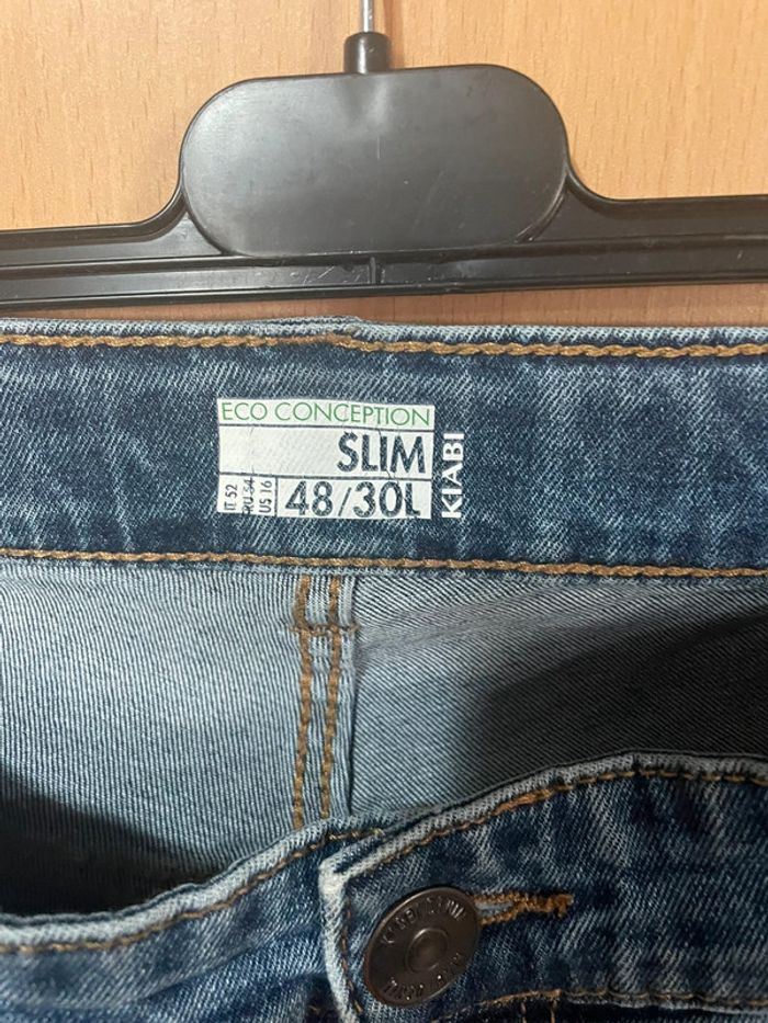 Jeans slim taille 48 - photo numéro 2