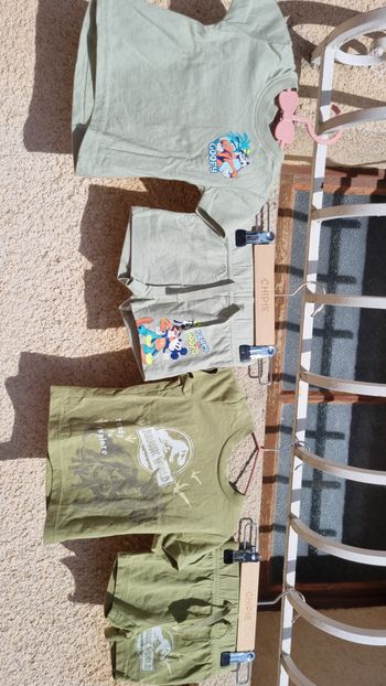 Lot de deux ensemble