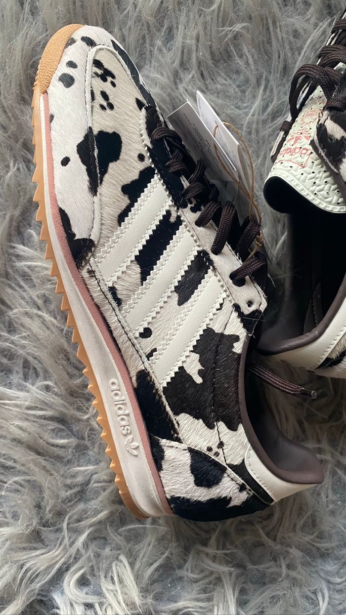 SL 72 cow samba  vache imprimé taille 39 - photo numéro 6
