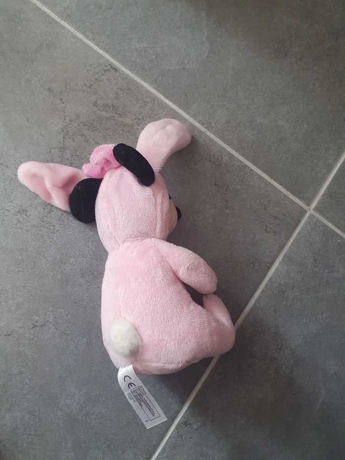 Peluche doudou minie - photo numéro 2