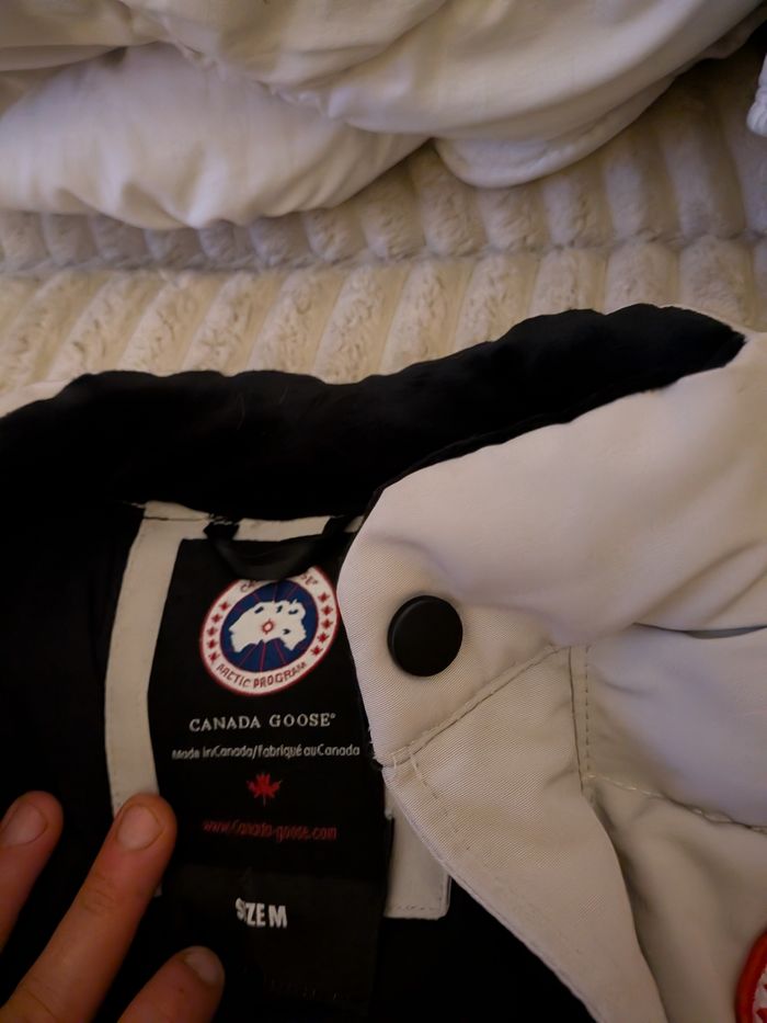 Doudoune canada goose - photo numéro 4