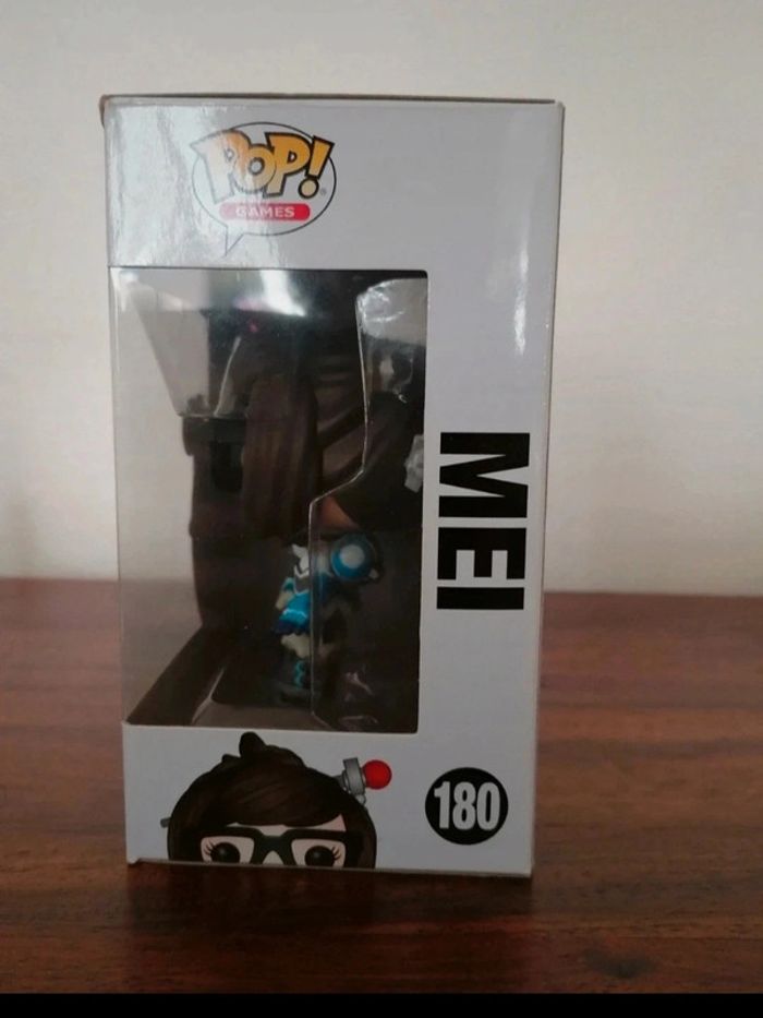 Pop Funko Games Overwatch « Mei » numéro 180 - photo numéro 2