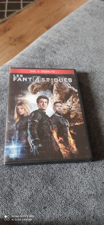 DVD Les fantastiques