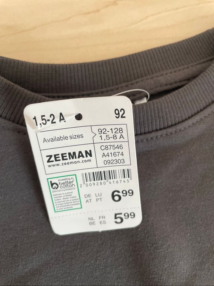 Sweat léger Zeeman 92cm - photo numéro 3