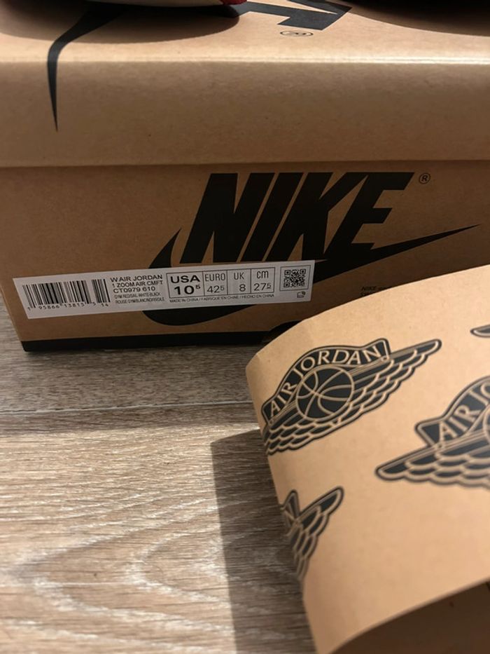 Jordan 1 hi Chicago black toe - photo numéro 11