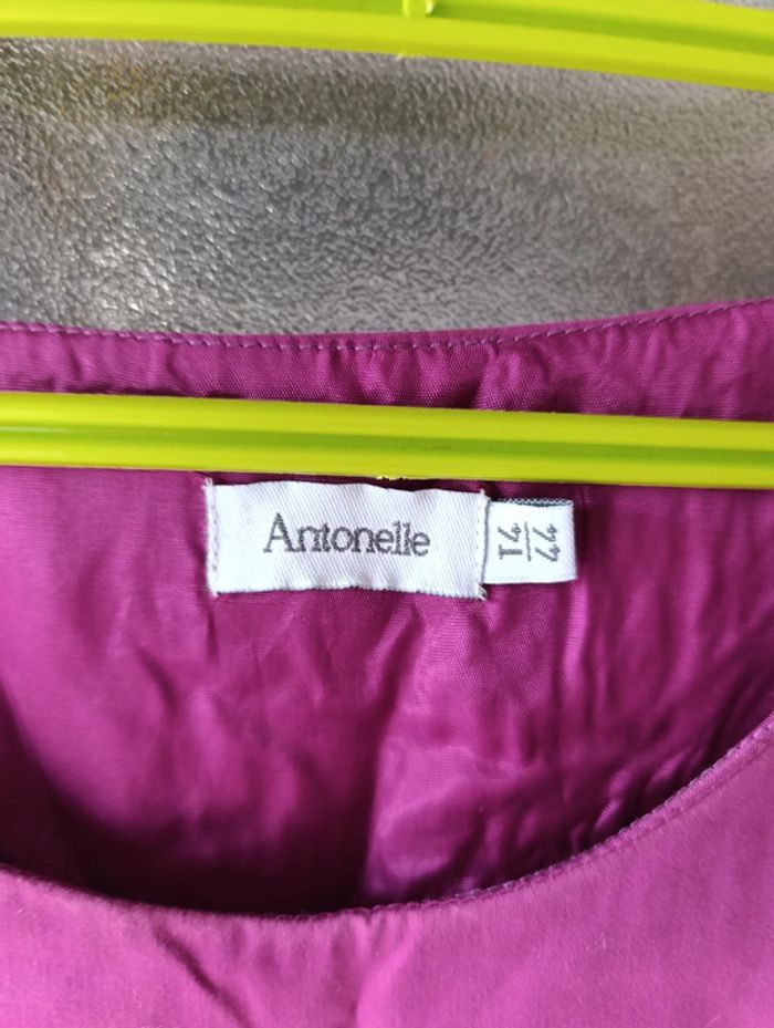 Robe fushia Antonelle Taille 44 - photo numéro 3