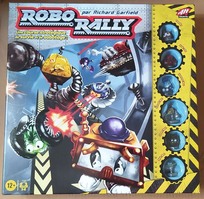 RoboRally -Jeu de société sous emballage - Prix Ferme