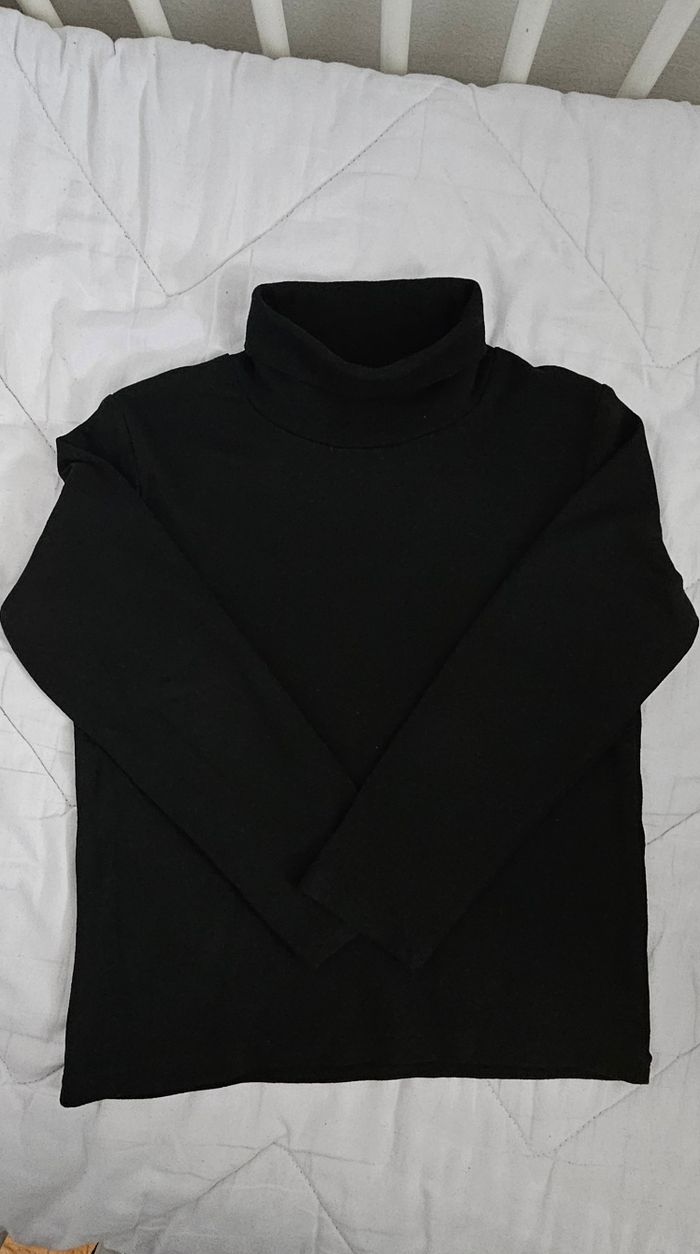 Lot de 4 t-shirts col roulé 5 ans - photo numéro 3