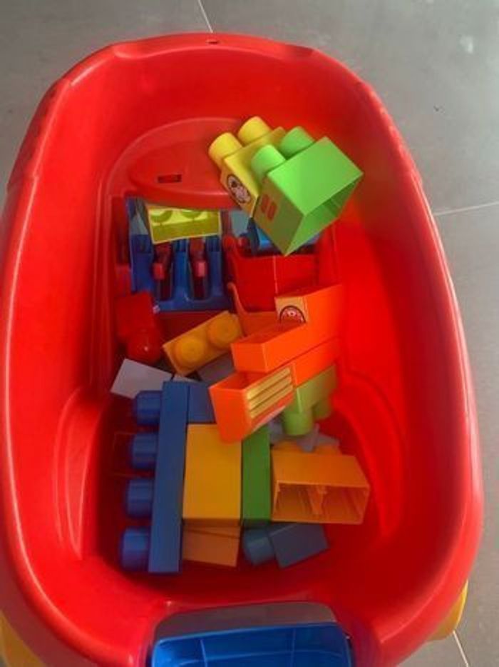 Chariot megablocks - photo numéro 3