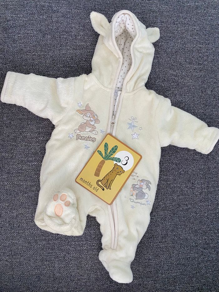 Combinaison pilote - 3 mois