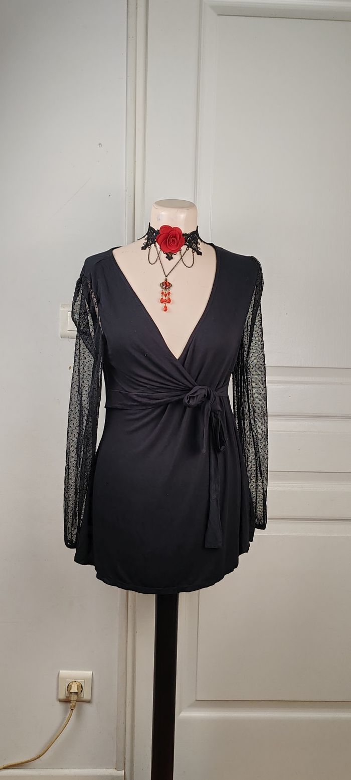🌹haut style gothique taille M 🌹 - photo numéro 2