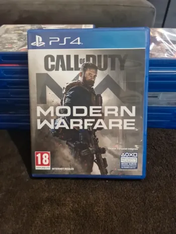 Call of Duty Modern Warfare PS4