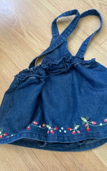 Salopette jupe sergent major