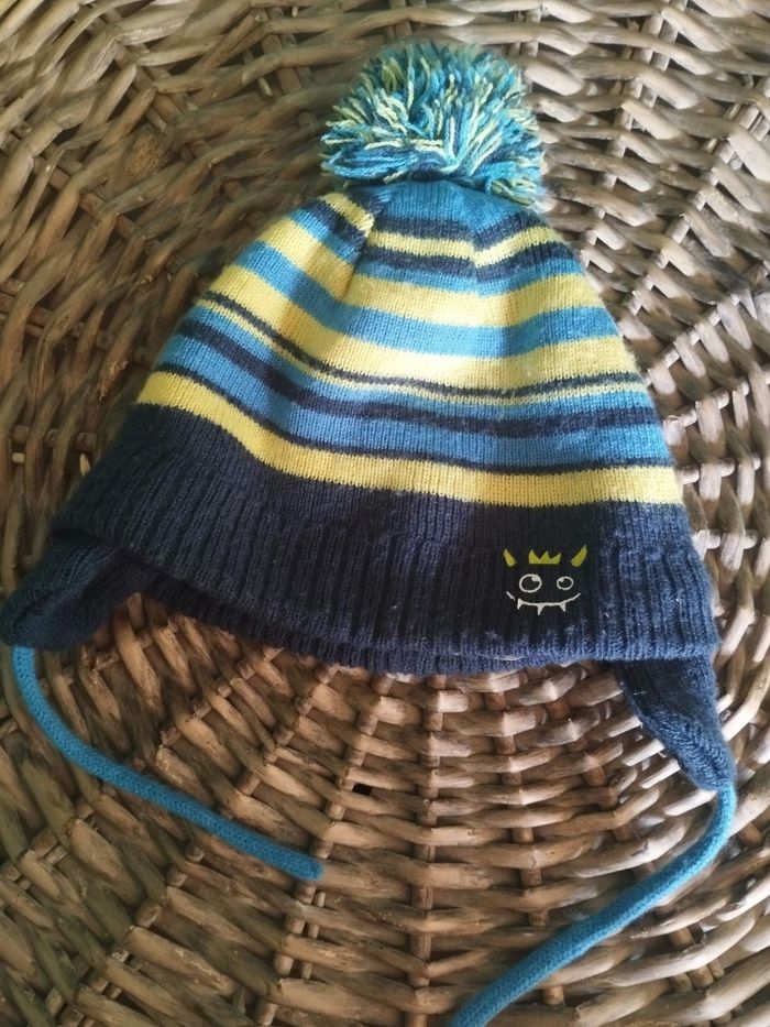 Bonnet garçon 6/12 mois  46/48 cm
