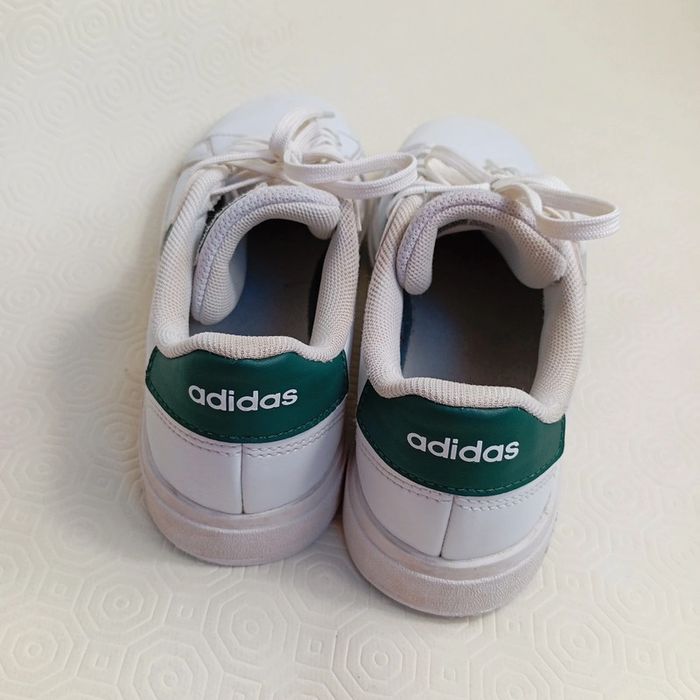 Baskets Adidas Pour Enfant Taille 34. Baskets Blanches Adidas Enfant - photo numéro 6