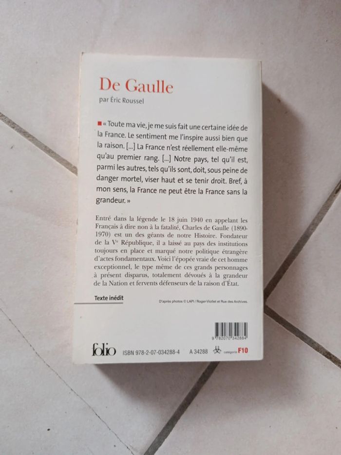 Livre De Gaulle - photo numéro 2