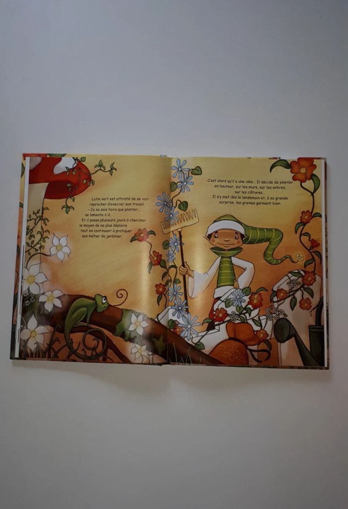 Livre "Mes plus belles histoires de lutin" - photo numéro 4