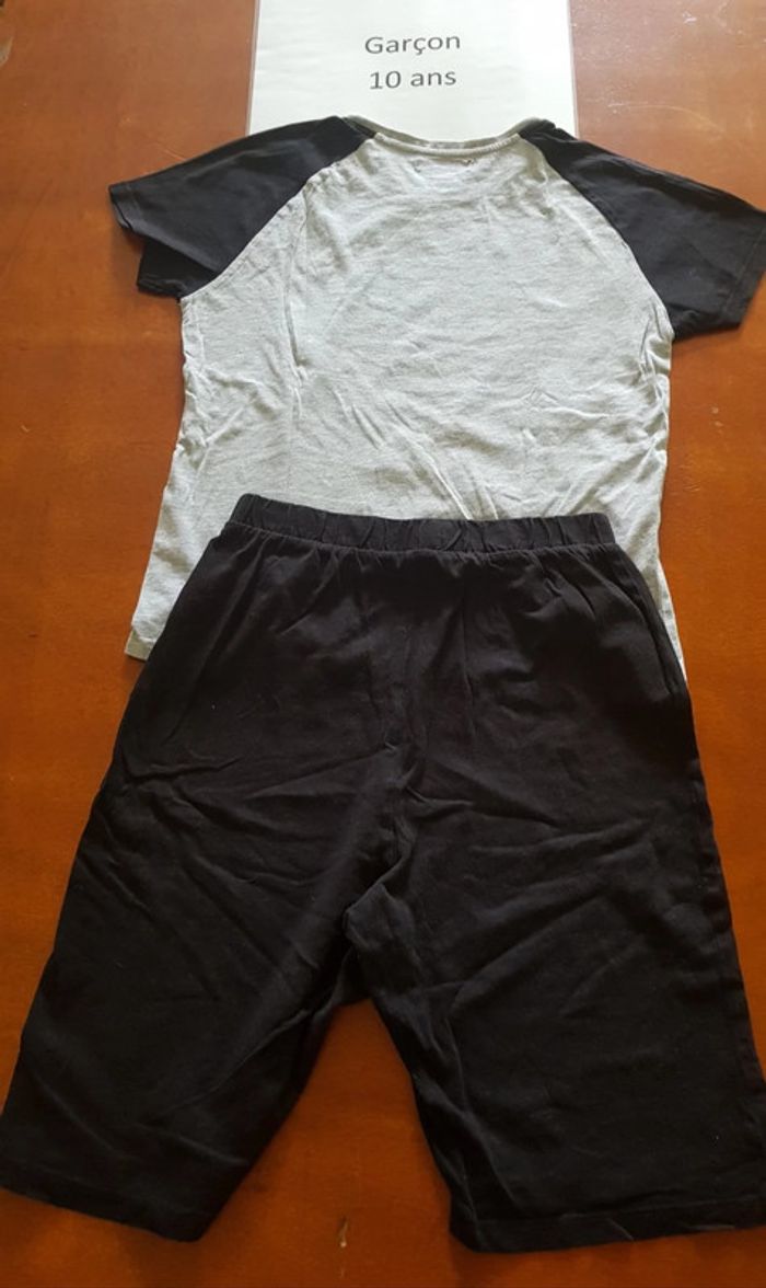 Pyjashort la halle 10/12 ans - photo numéro 2