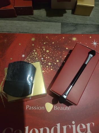 Lot de deux mini-pinceaux à Maquillage Passion Beauté💕