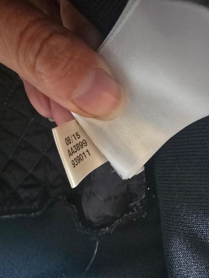 Sweat Adidas x Rita Ora noir matelassé – Taille XS- Neuf - photo numéro 11
