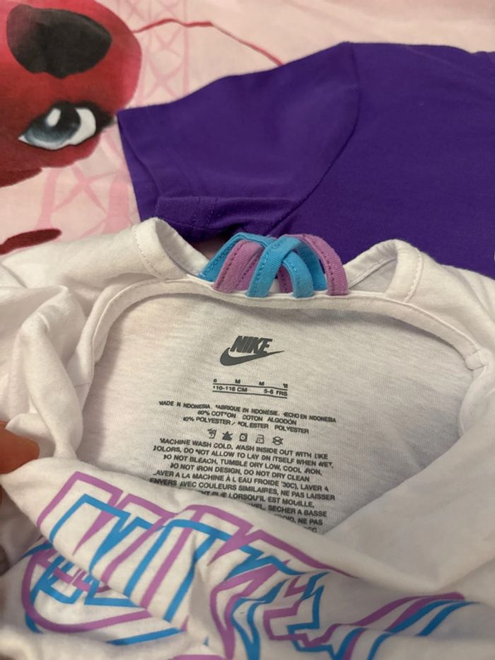 T-shirt Nike 6 ans - photo numéro 2