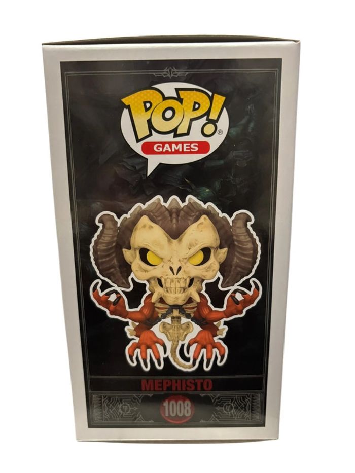 Figurine Funko Pop Diablo IV Mephisto 1008 neuf - photo numéro 3