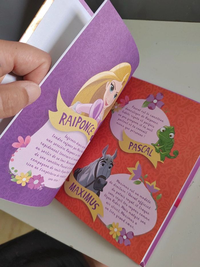 Livre Raiponce - photo numéro 8