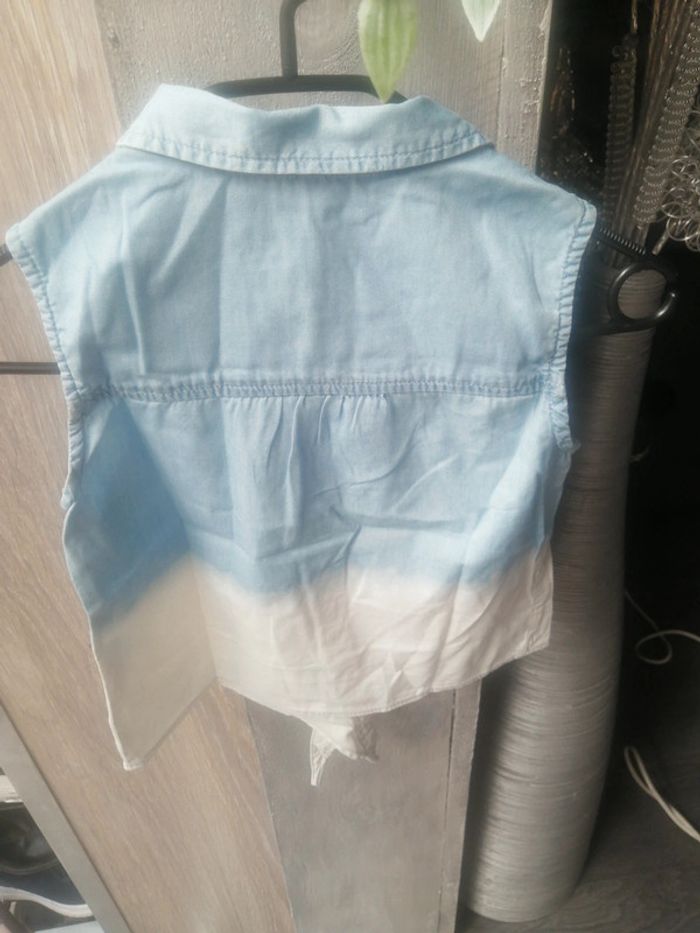 Chemise sans manche 10A - photo numéro 6