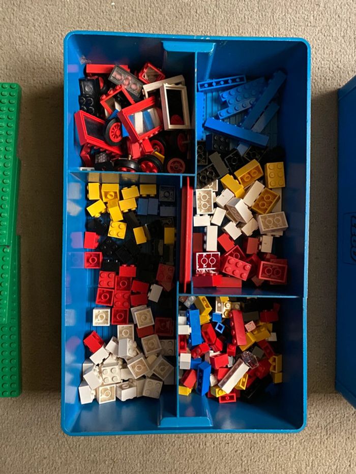 Vintage Lego 8 Basic set - photo numéro 3