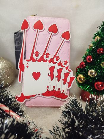 Portefeuille Loungefly Disney - Alice au pays des merveilles