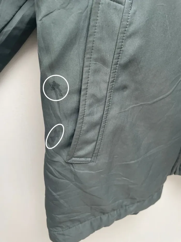 Grey Jacket Gap Mens XL - photo numéro 13