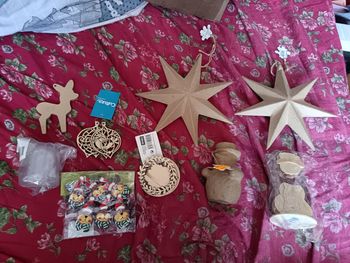 Lot loisirs créatifs Noel