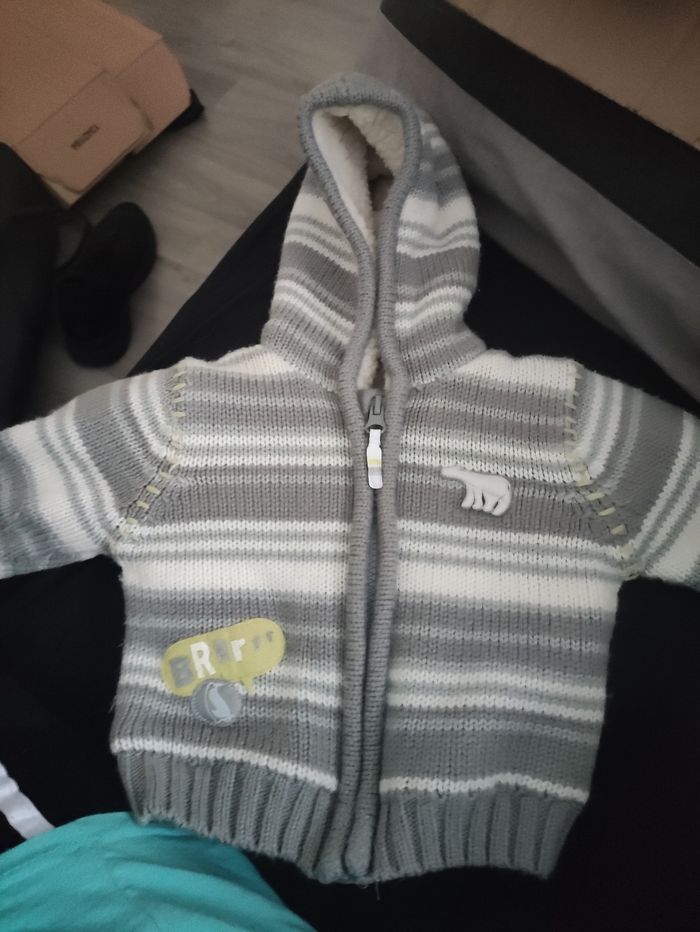Blouson Gilet bébé