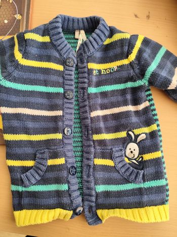 Vends gilet bébé 9 mois
